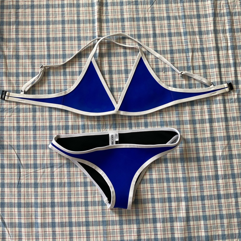Hoaka Swimwear Royce Royal Bikini Set